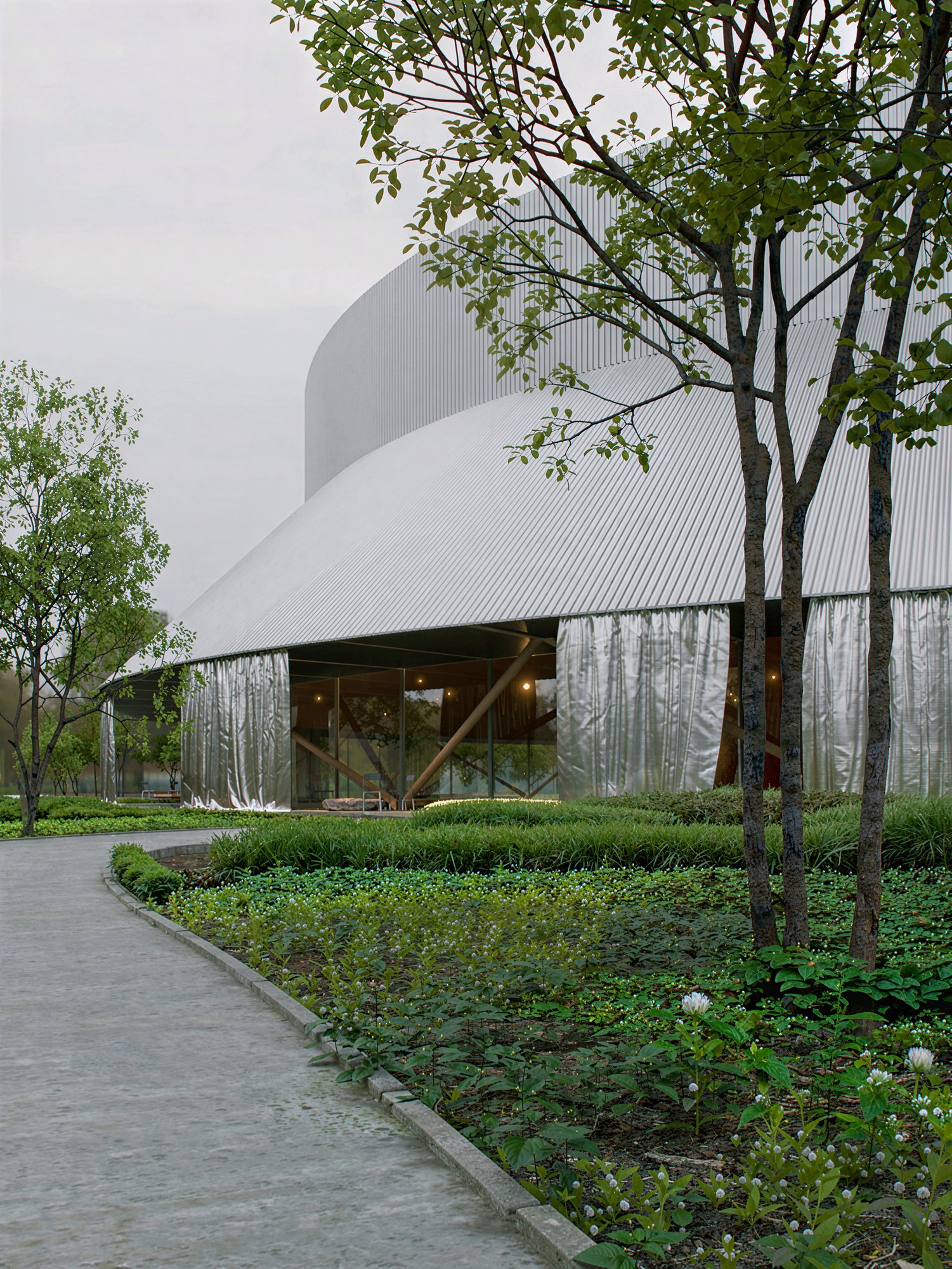 Metal Pavilion / architecture: plankton.group