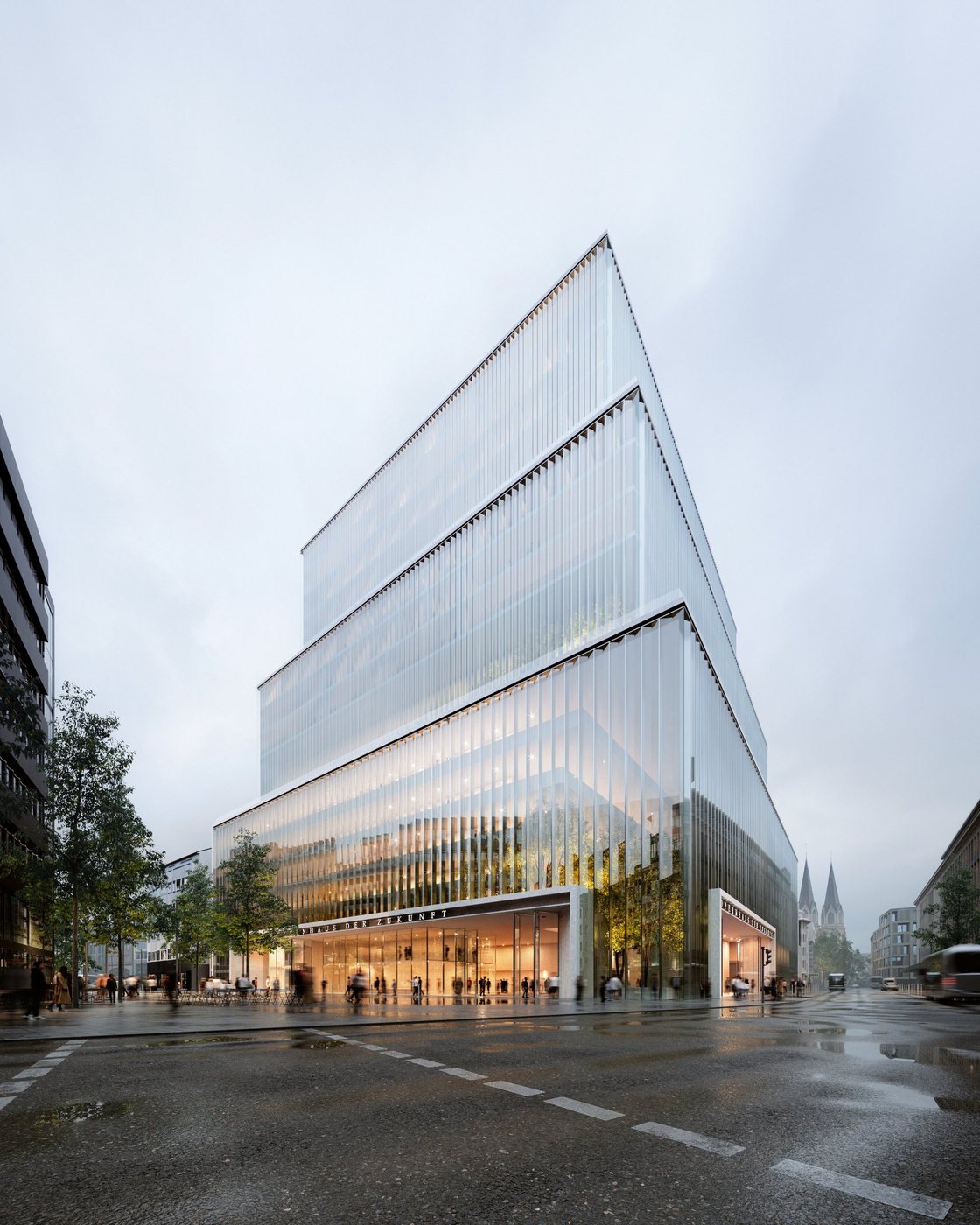 Düsseldorf Opera / corner