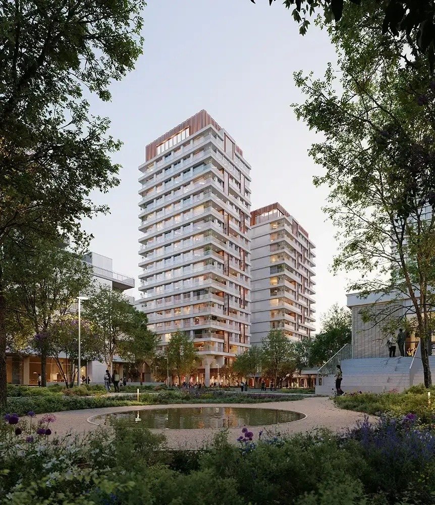 Gutenberga Apartments / towers