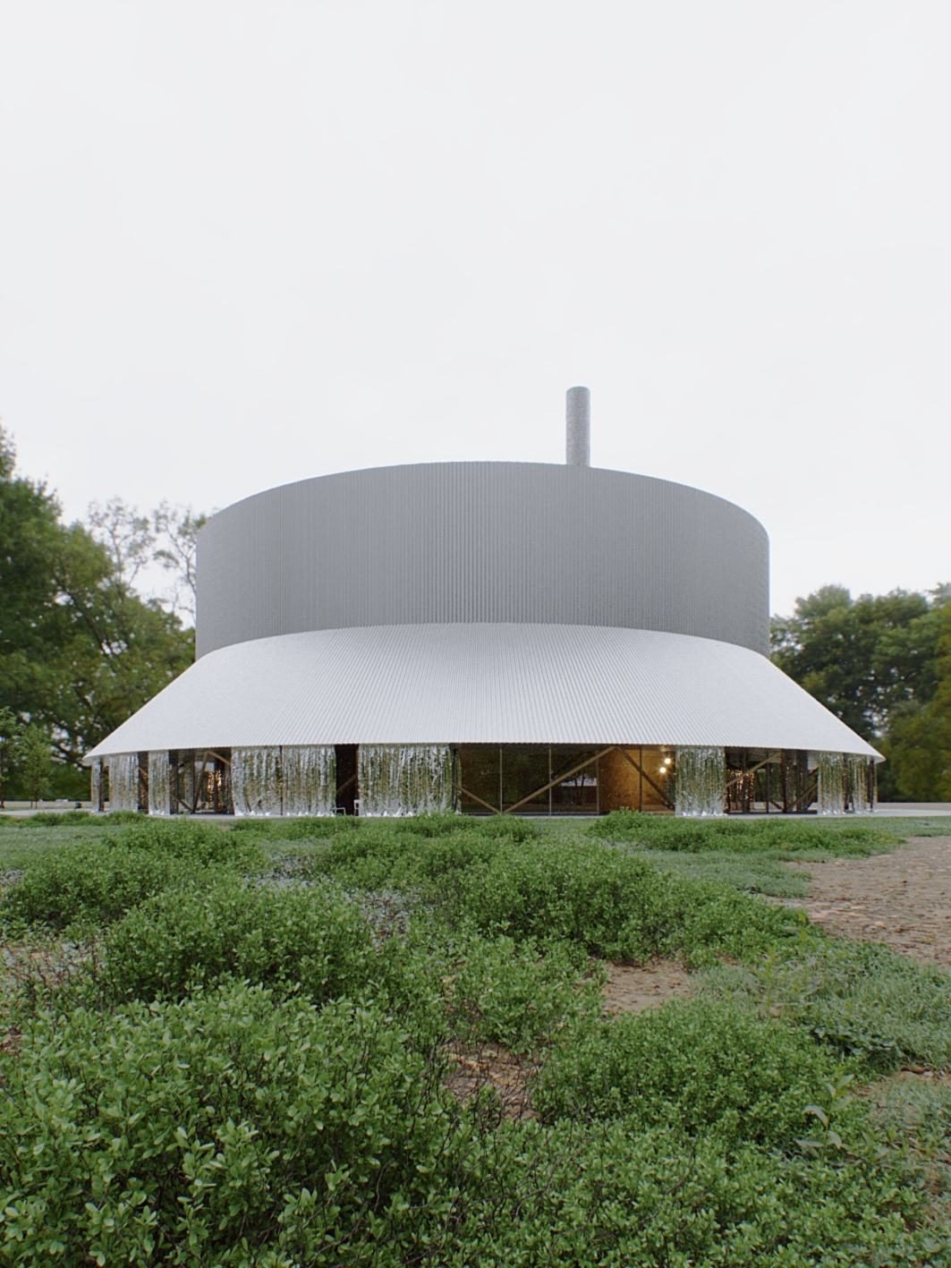 Metal Pavilion / form