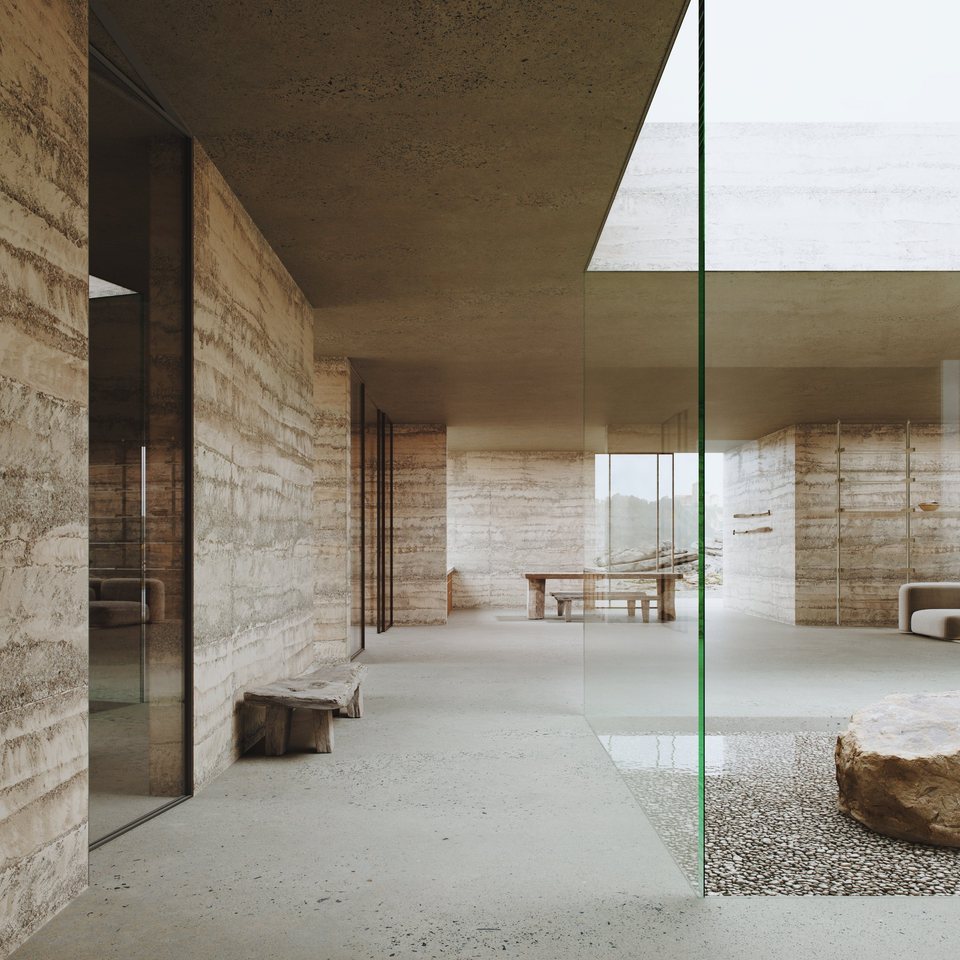 Molo House / interior