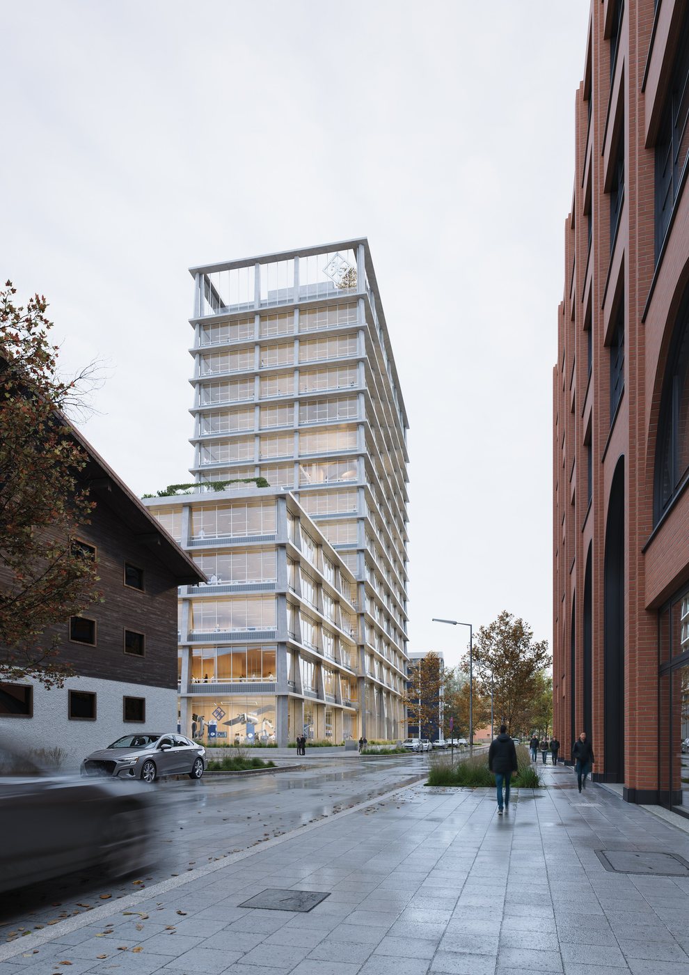 Rohde & Schwarz Campus / street view