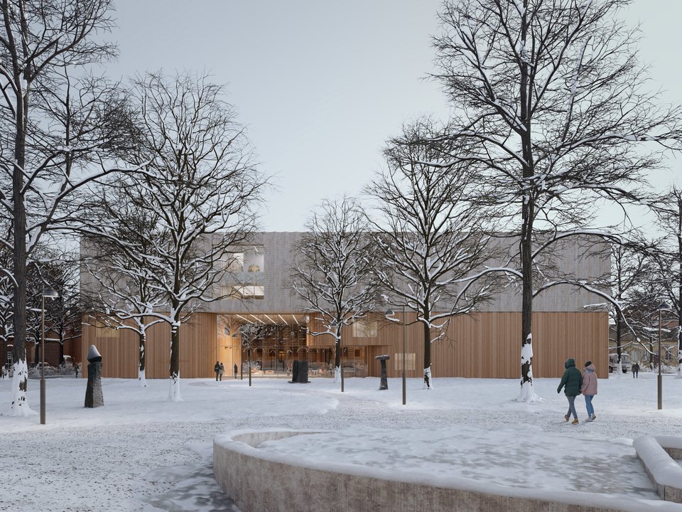 Sara Hildén Art Museum, competition entry