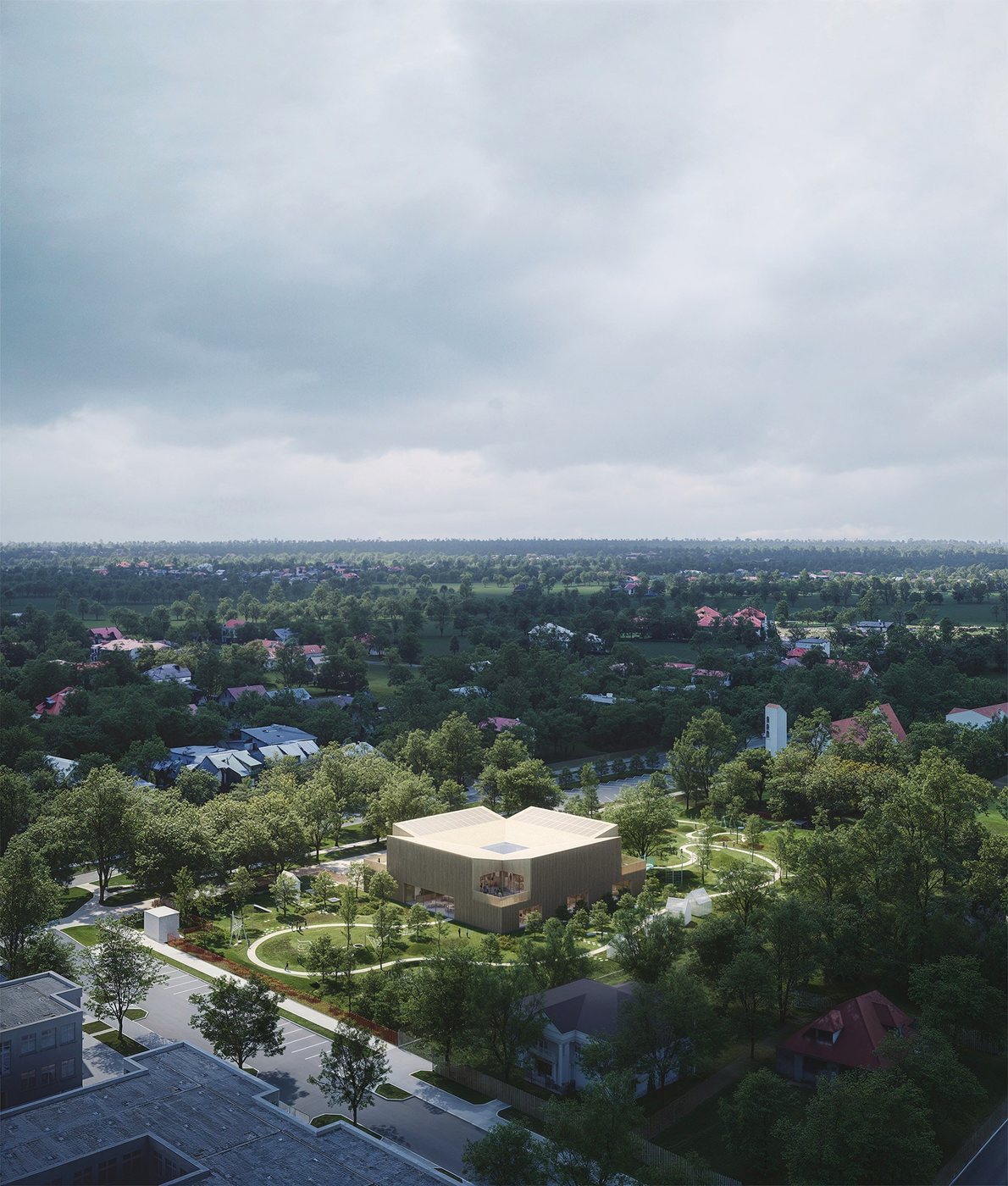 School, competition entry