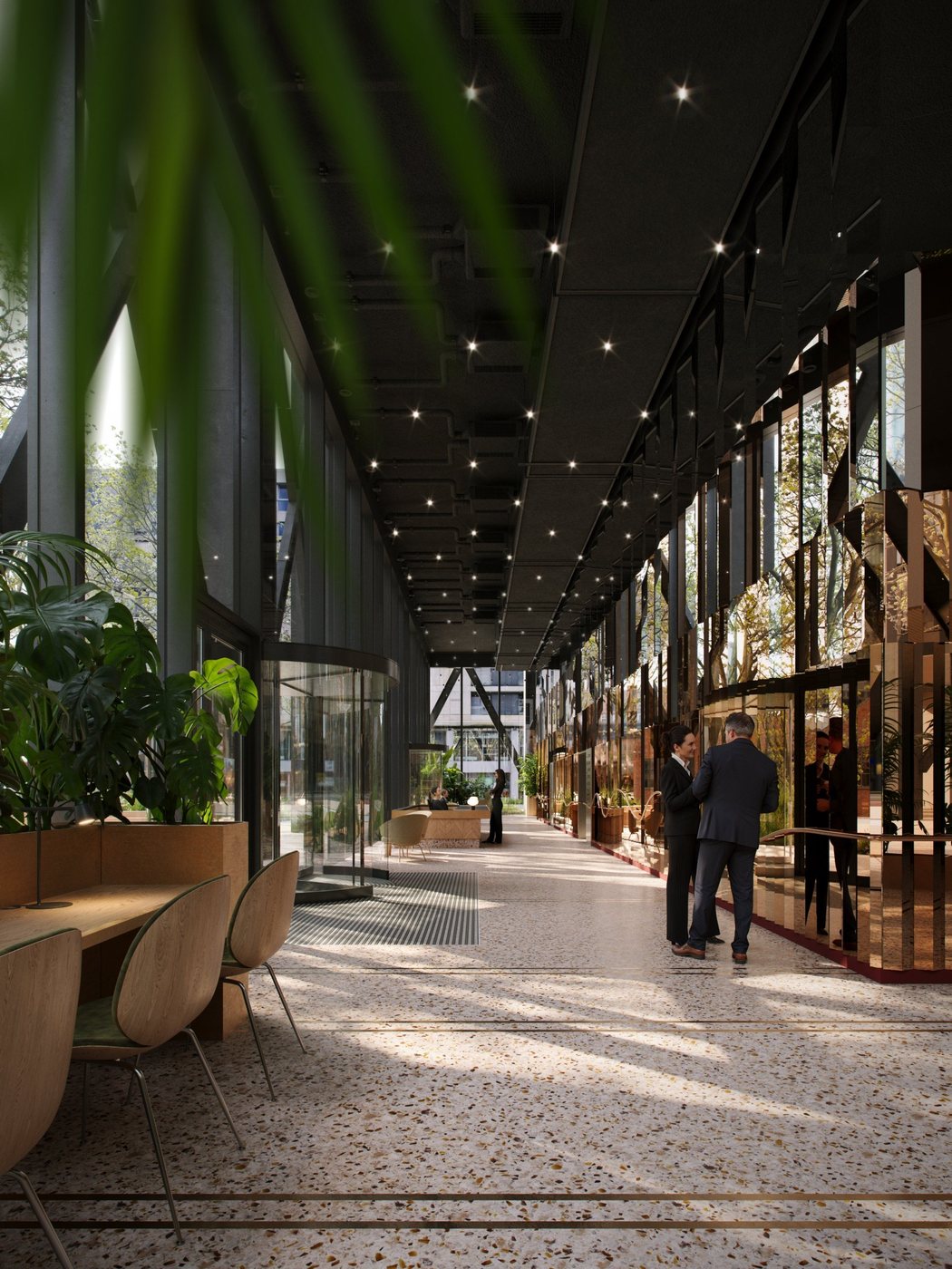Skanska Studio / hall