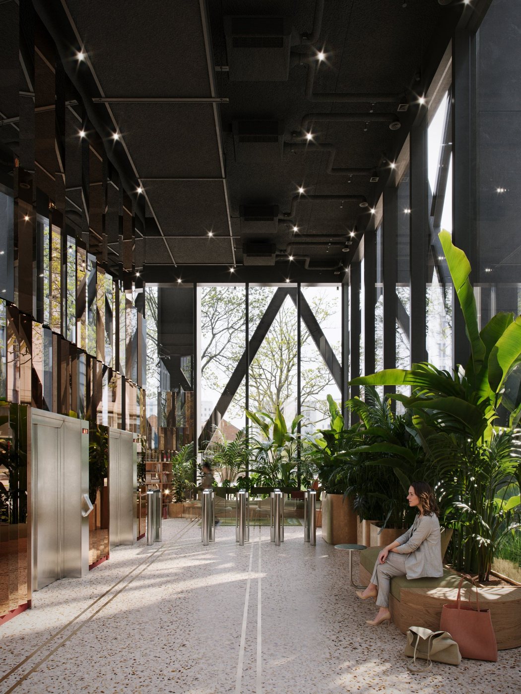 Skanska Studio / lobby