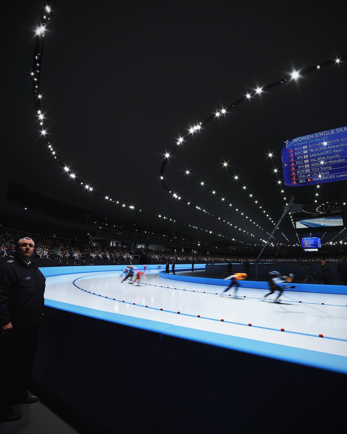 Stegny Speed Skating Track / rink