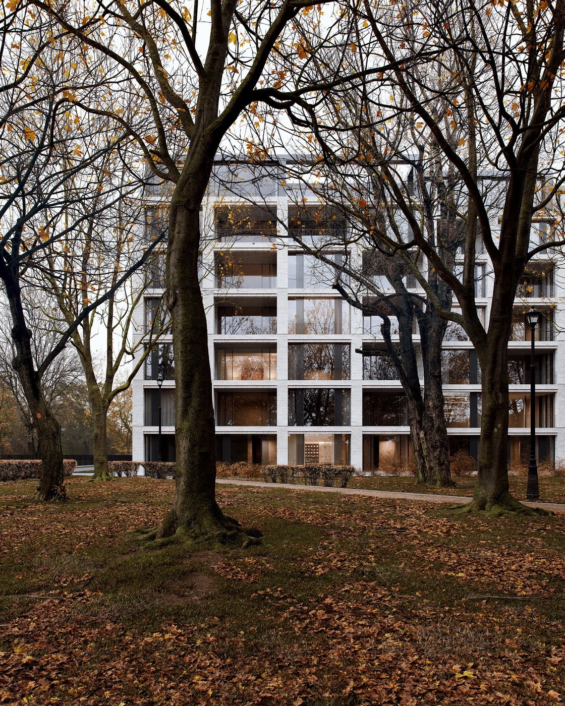 Szara 8 Apartments / Warsaw