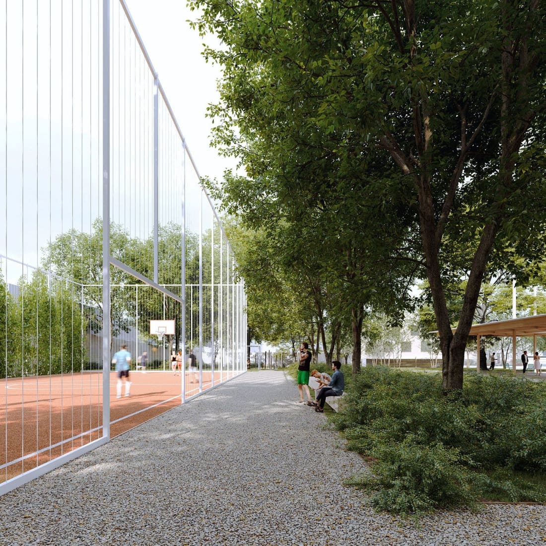 Jelenia Góra Market, competition entry