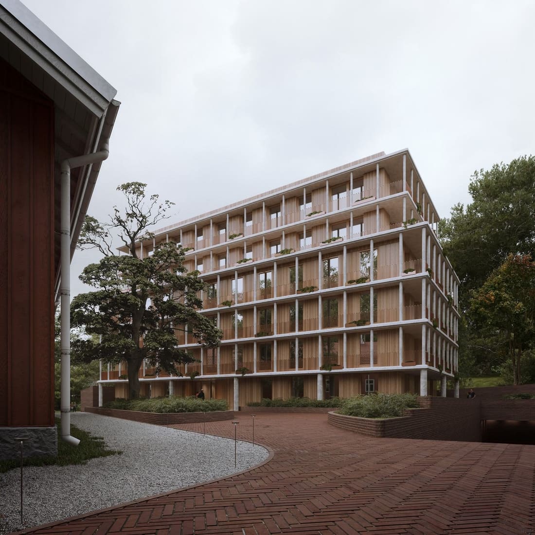 Luostarinkatu / courtyard