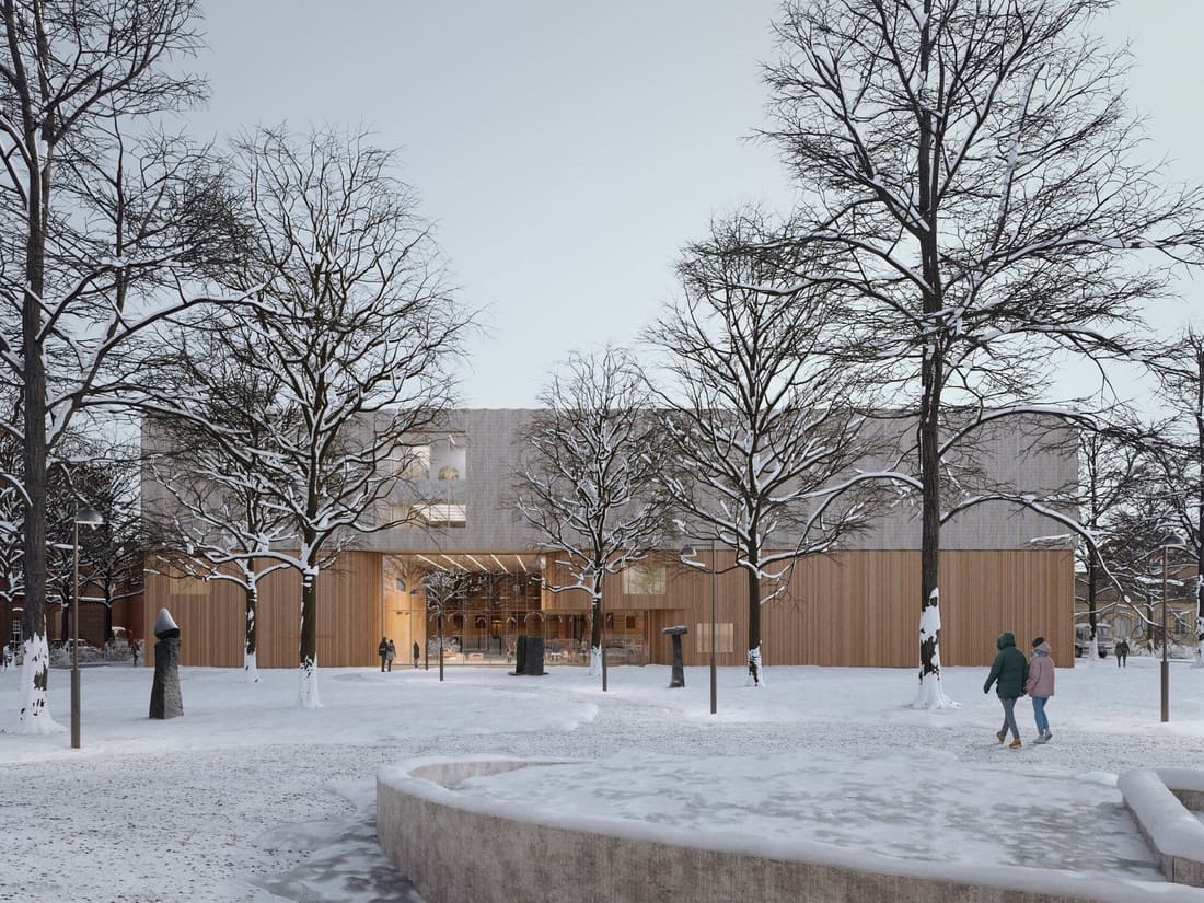 Sara Hildén Art Museum, competition entry