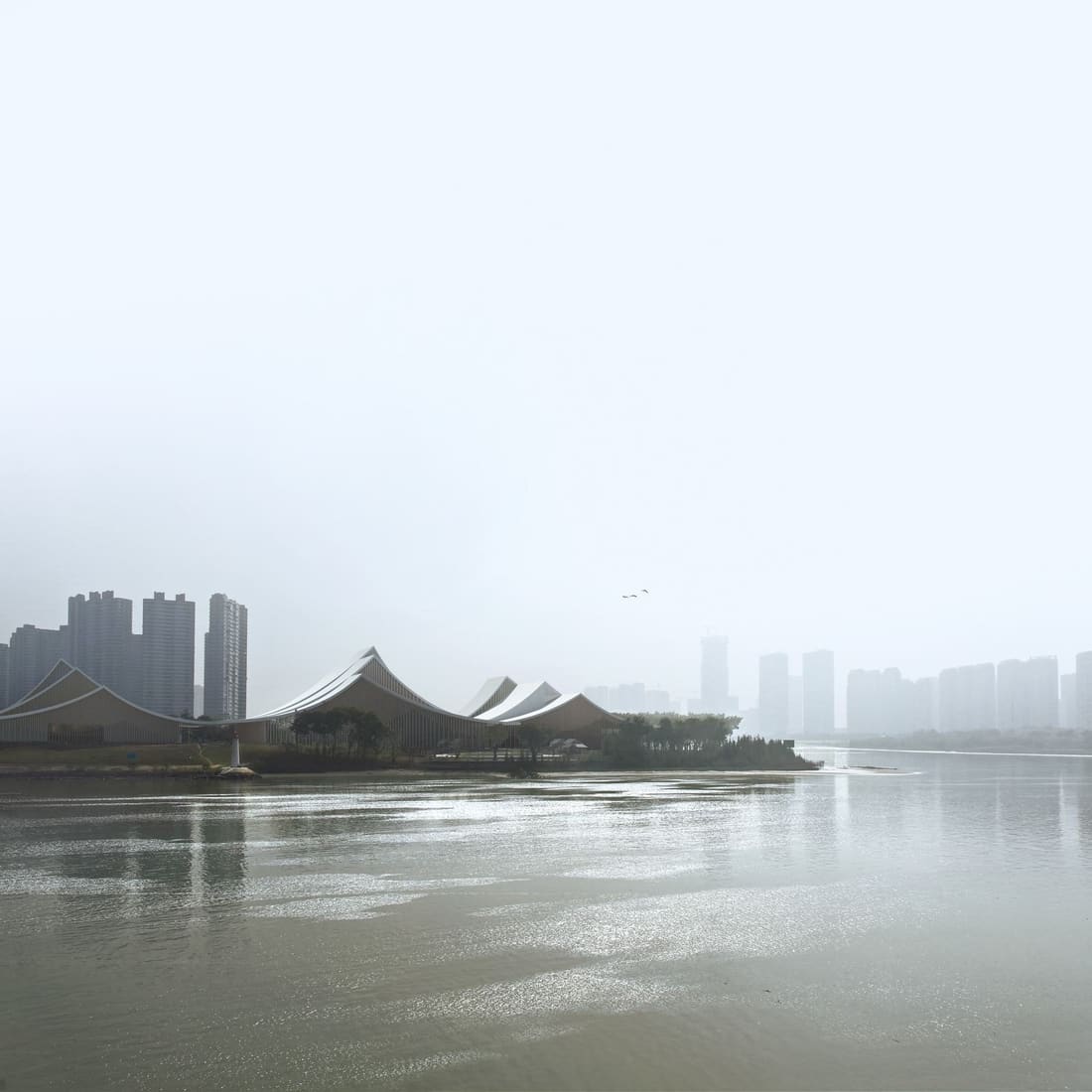 Undisclosed opera project / river view